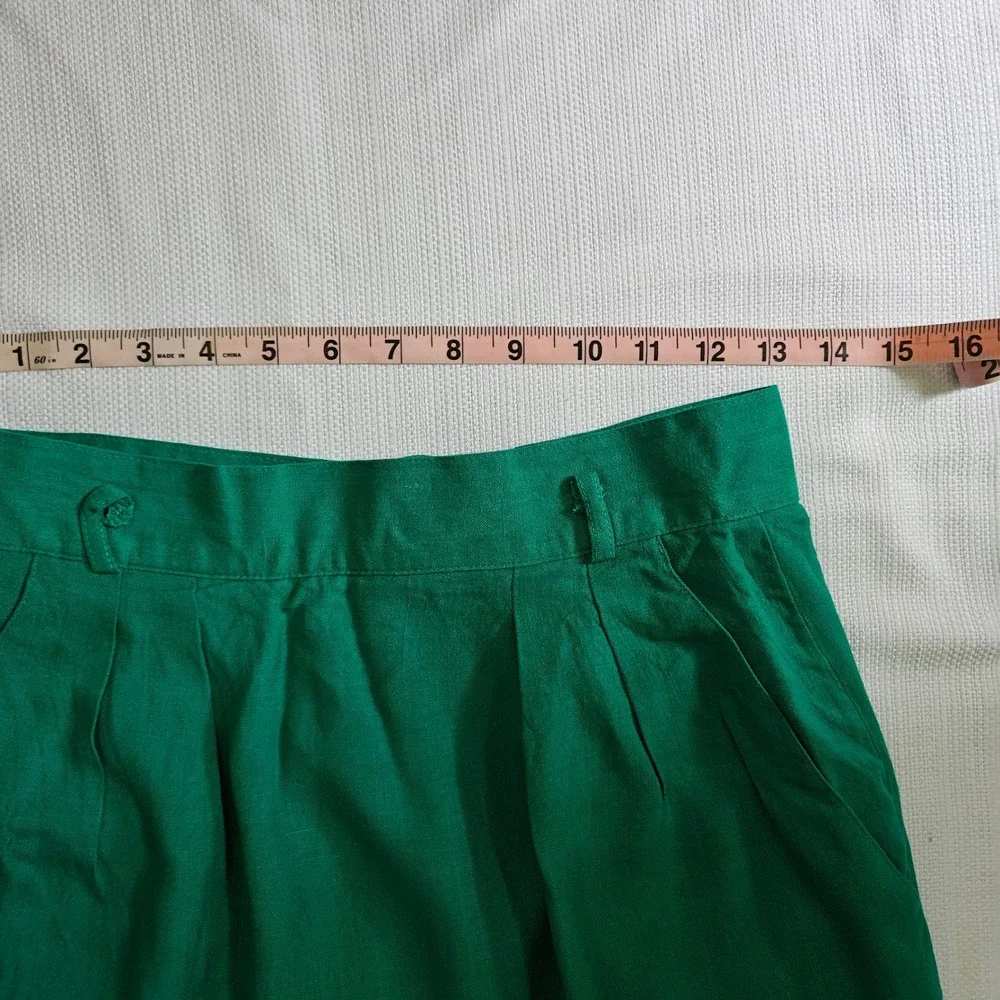 Jones New York Pencil Skirt Women Midi Vintage Pockets Professional